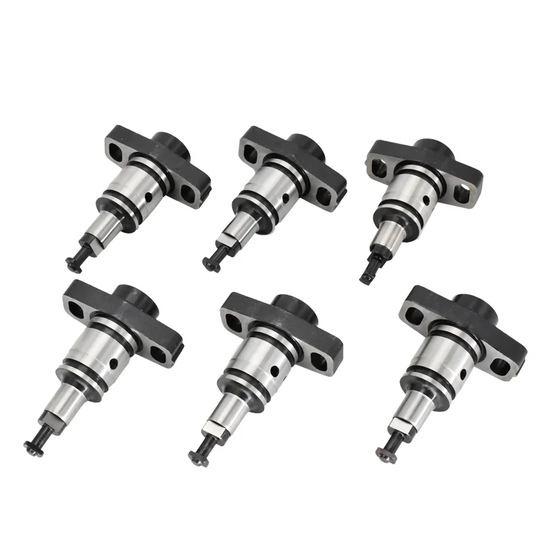 Fuel injection pump 6 Pcs Plunger 090150-5971 0901505971 Compatible with Denso Diesel Plunger Barrel