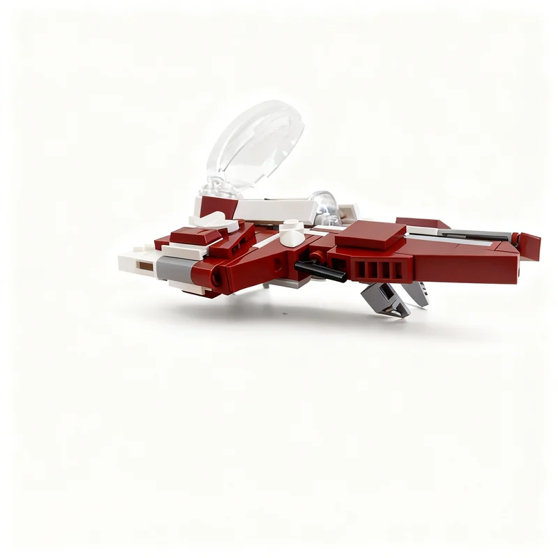 208pcs MOC S Jedi Interceptor MINIFIG SCALE Seasonal Advent Star Battle Toys Model Christmas Gifts Building Blocks Architecture