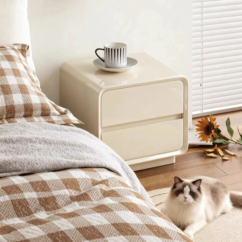 

Safe Hidden Bedside Table Nordic Brass Italian Vintage Tall Bedside Table Storage Space Saving Sillones Modernos Home Furniture