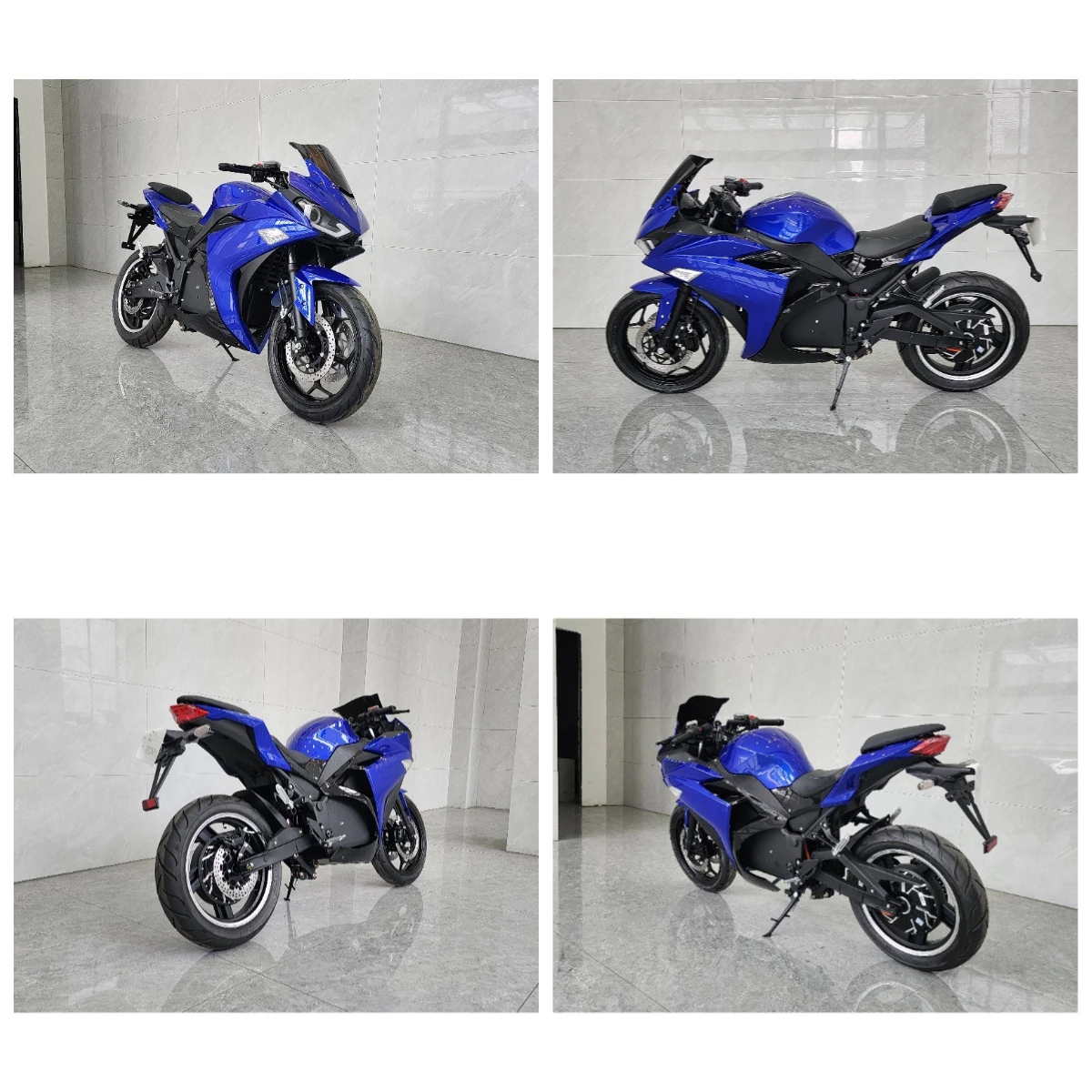 Krono Wild The New High-power Electric Motorcycle Supports Customized Motor 2000W 3000W 5000W 7000W 10000W Battery 40A-160A Opti