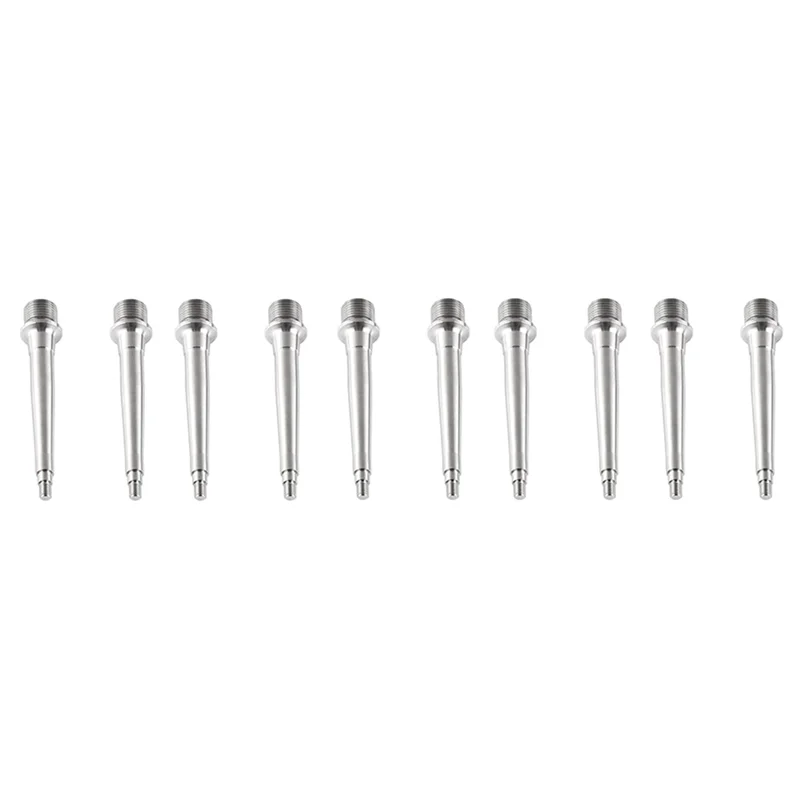 

10PCS/Set 93mm Titanium/Ti Spindle/Axles Foot Shaft Pedals Bearing Titanium Pedal Shaft Titanium Alloy Pedal Core