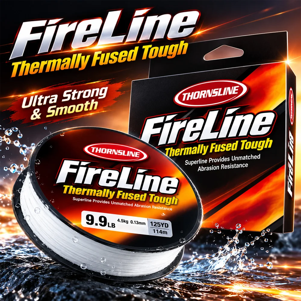 linha-de-pesca-thornsline-fireline-micro-fused-braid-125yds-300yds-super-lisa-fina-resistente-a-abrasao-para-pesca-no-gelo
