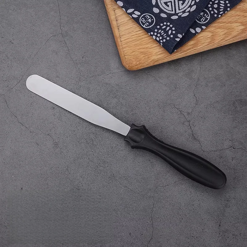 3-Pack Stainless Steel Cake Spatula, Perfect for Icing, Moving Cookies & Chocolate Spreading, Multi-Use Baking Tool Set, 37cm