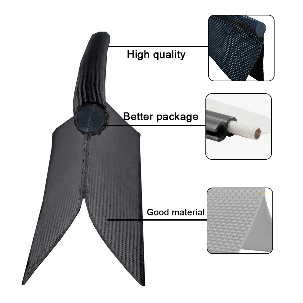 1m Outdoor Caravan Double-Sided Card Strips For Tent Tent Edge Banding For Camping/Tent/Awnings/Tents Awning Rail Piping 6mm
