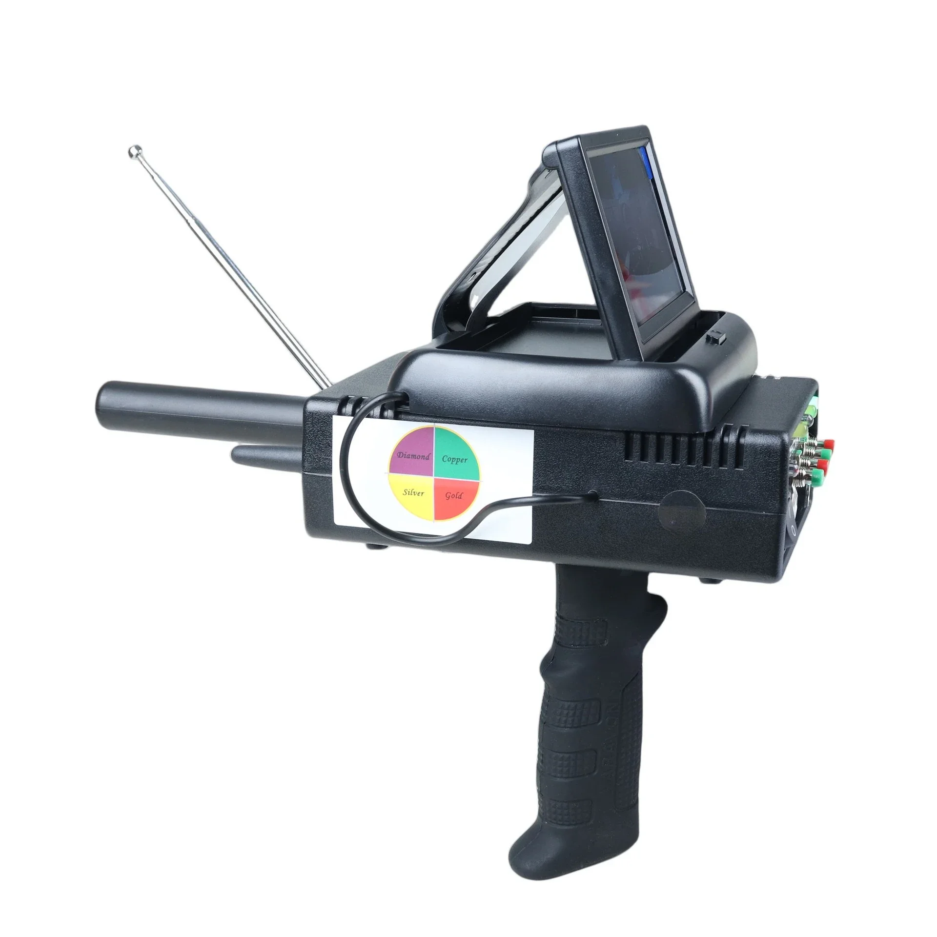 

Metal detector, treasure hunter, gold, silver, copper, diamond high-precision outdoor archaeological integrated machine