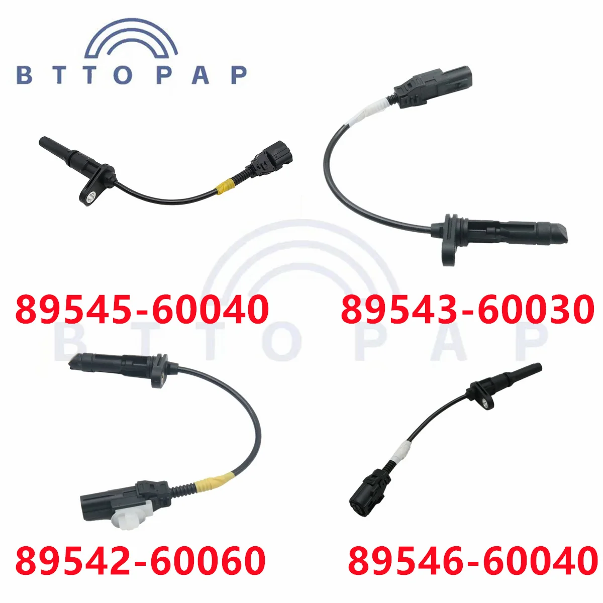 

89542-60060 89543-60030 89545-60040 89546-60040 Датчик скорости заднего правого колеса ABS для Toyota Land Cruiser VDJ76 5S14147 AB1359
