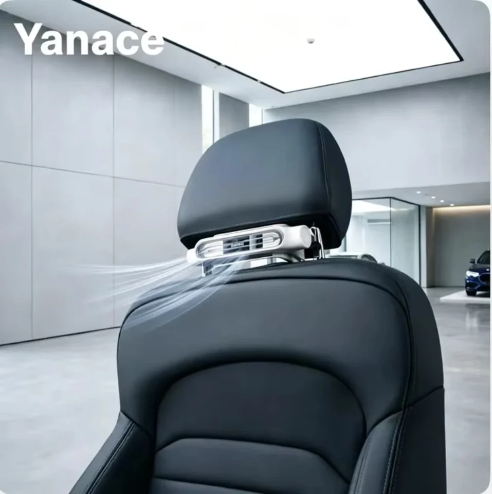 Yanace Premium Car Phone Holder Mount Universal Smartphone Stand for iPhone Samsung Anti-Shake Interior Accessories Easy Install