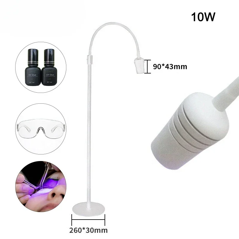 Best Price Private Label Beauty Salons foot pedal light Fast Curing glue Eyelash Extensions Dryer UV led lashes lamp