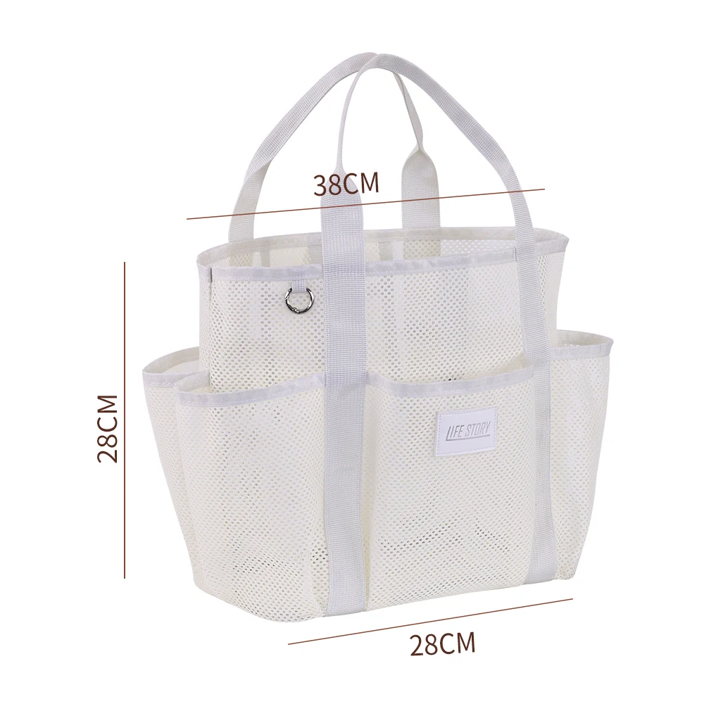 Tas Pantai Portabel Tote Hawaii Kapasitas Besar Tas Penyimpanan Pakaian Renang Tas Jinjing Liburan Tamasya Perjalanan Tahan Lama