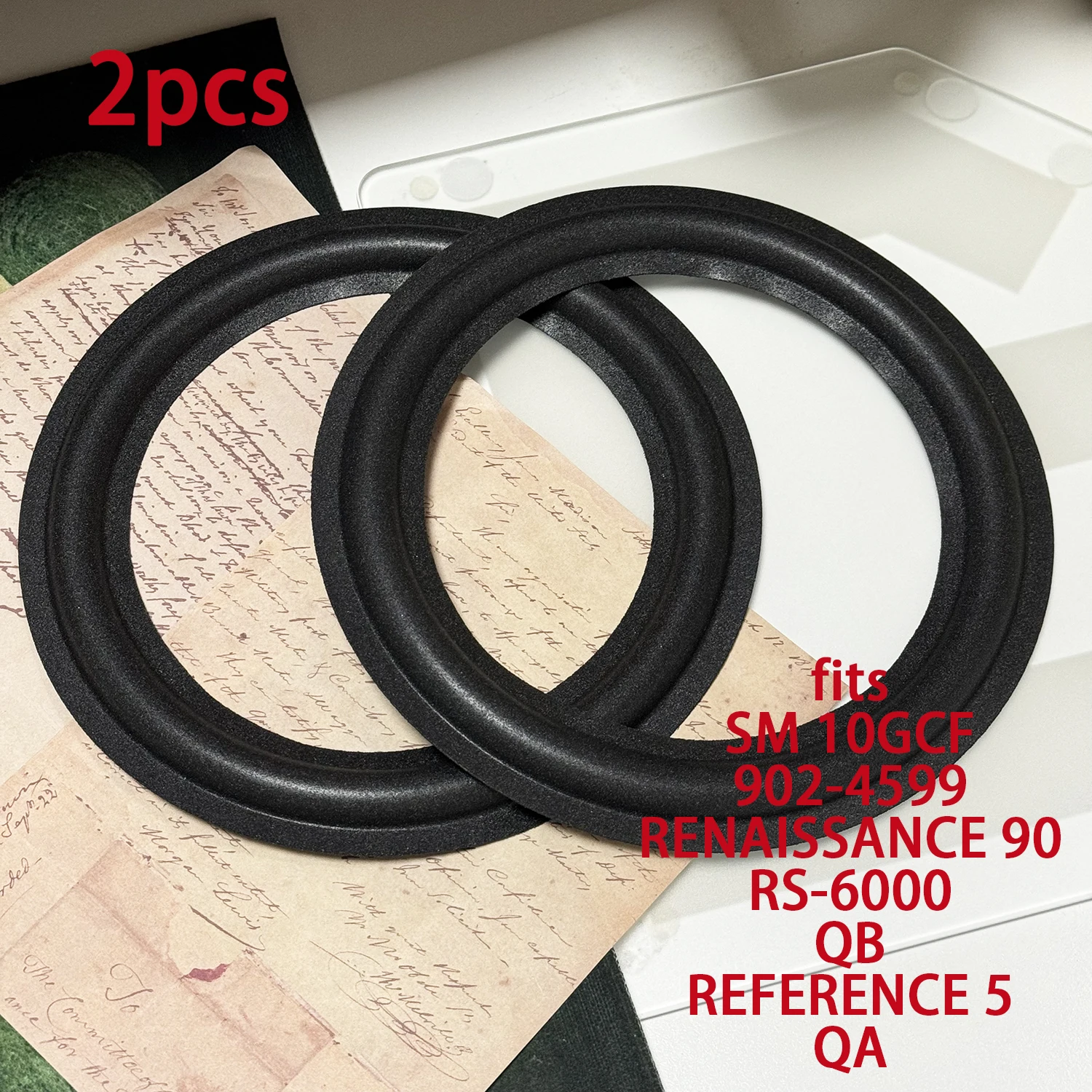 Fits Infinity SM 10GCF 902-4599 RENAISSANCE 90 RS-6000 QB REFERENCE 5 QA SPEAKER Repair Part 10