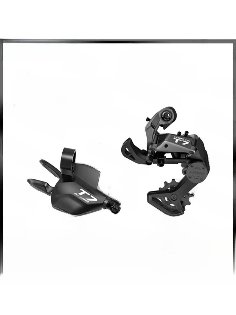 

LTWOO T7 0-Speed Bicycle Rear Derailleur Dam Kit Mountain Bike with Window Gear ifting System Cycling Equipment Parts