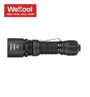 Weltool T12 3TAC 2000 Lumumen tactical flashlight, 141,000 Kendra long shot