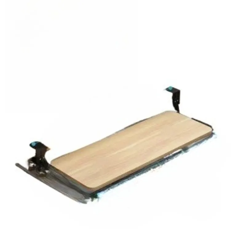 Ergonomic Sliding Under Desk Keyboard Tray, Clamp, Mouse Platform, Retractable, Undermount Drawer, No Tools, Wholesale, 1Pc
