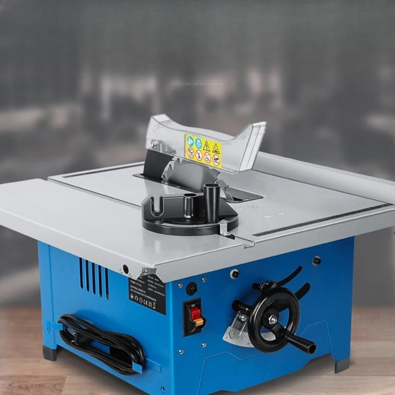 8 inch mini table saw 45 degree miter household DIY cutting machine