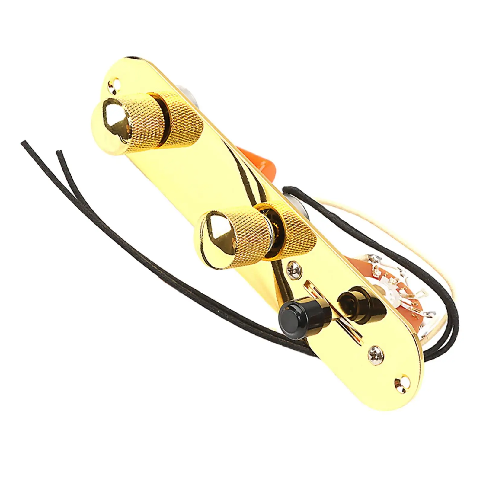 3 Way Control Plate Professional Complete Circuit Wiring for Electric Guitar