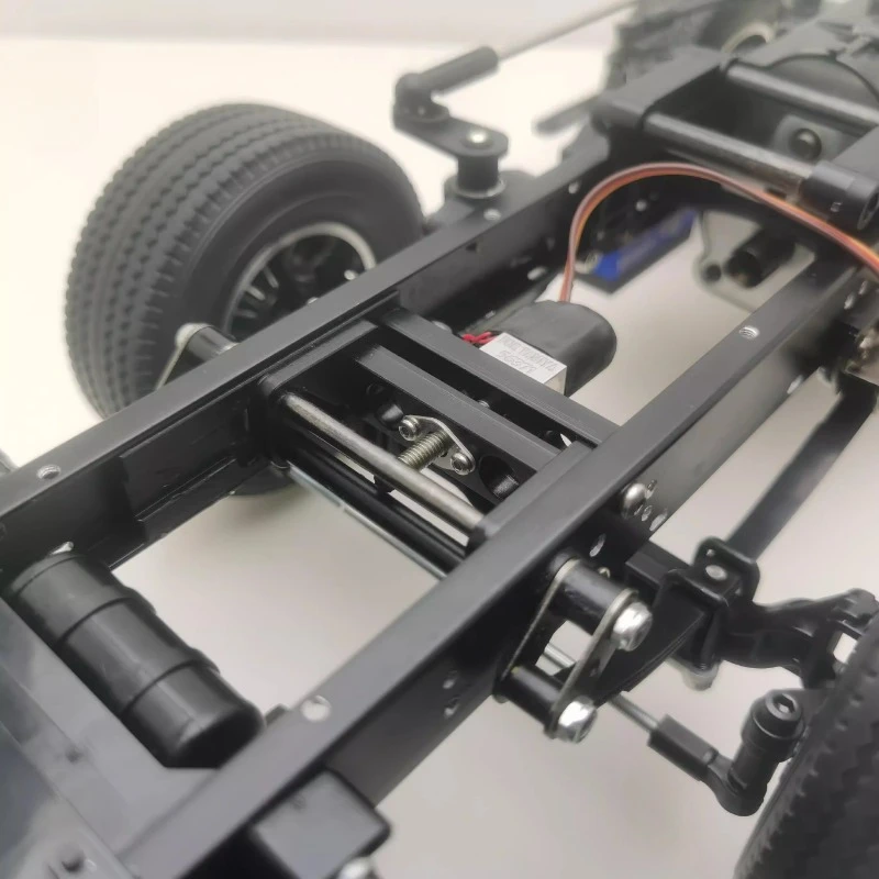 알루미늄 합금 CNC 리프팅 액슬 액세서리 1/14 Tamiya RC 트럭 트레일러 티퍼 Scania 8x4 56371 770S DIY 업그레이드 부품