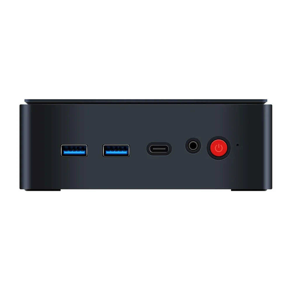 SZBOX R15 Intel N150 Mini PC Windows 11 Pro WiFi6 Bluetooth DDR5 M.2 NVMe SSD Dual 2.5G LAN HDMI DP Computer da gioco desktop
