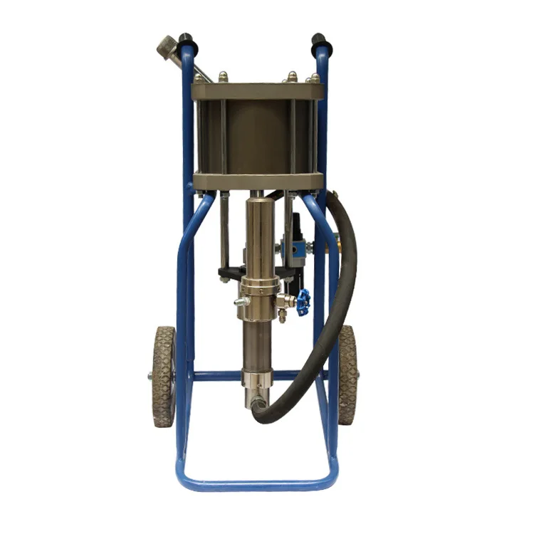 Pneumatic high pressure airless spraying machine