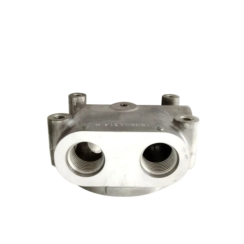 excavator accessories For PC200/220/240-7-8 Oil grid base Filter Oil filter base