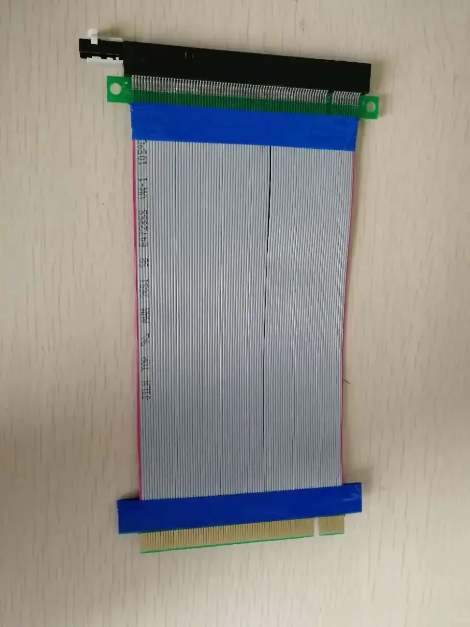 1X16 PCI-e express 수-암 익스텐더 라이저 카드 플렉시블 케이블