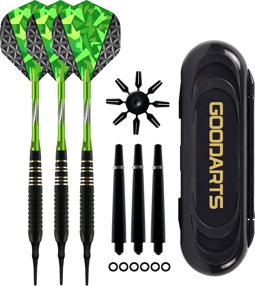 

Professi Soft Darts Set 18g Hight Quality Soft-tip Dart Indoor Entertainment Competitive Darts with High-end Darts Box