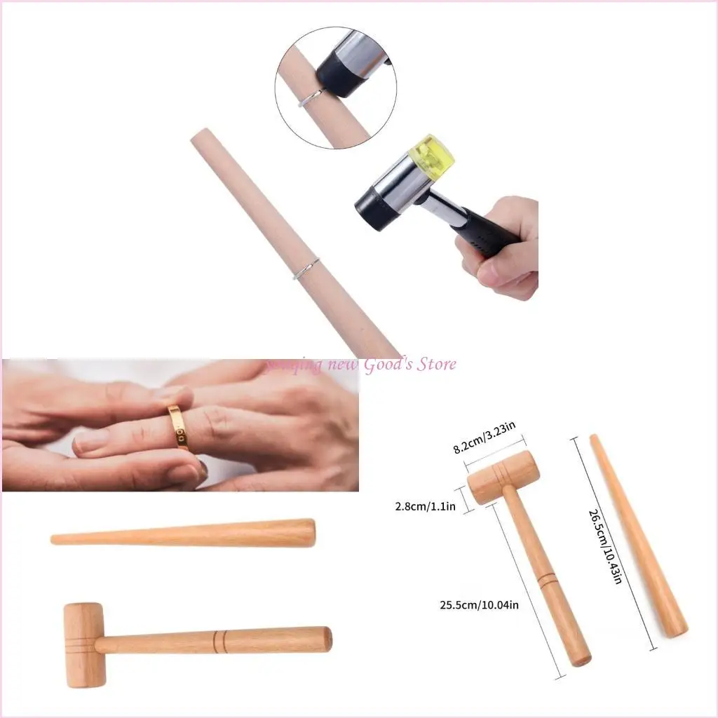 

57QA Ювелирные изделия из дерева