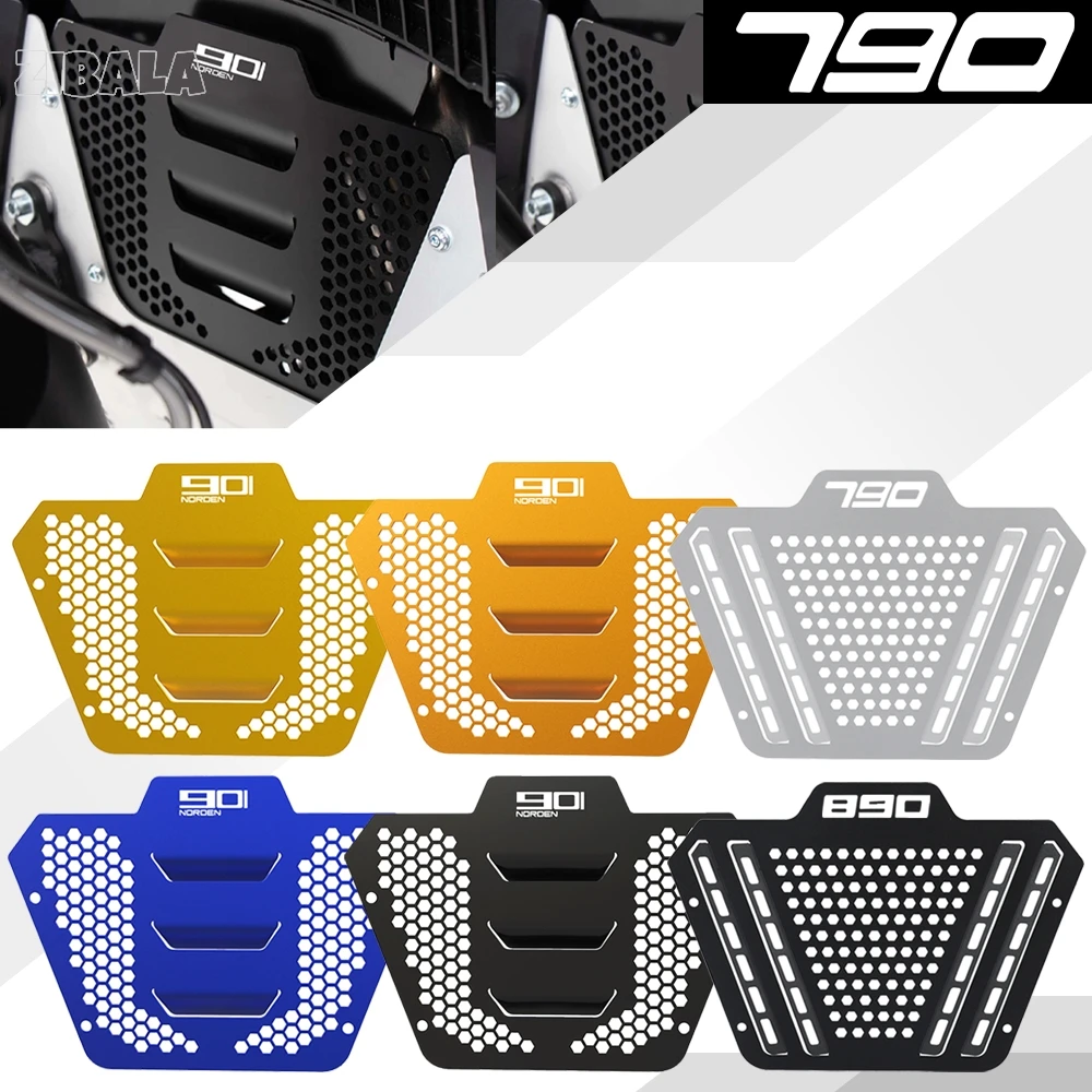 CNC aluminum Motorcycles Accessories Engine Guard Cover Crap Flap Protector For Husqvarna Norden 901 2022-2023-2024-2025-2026