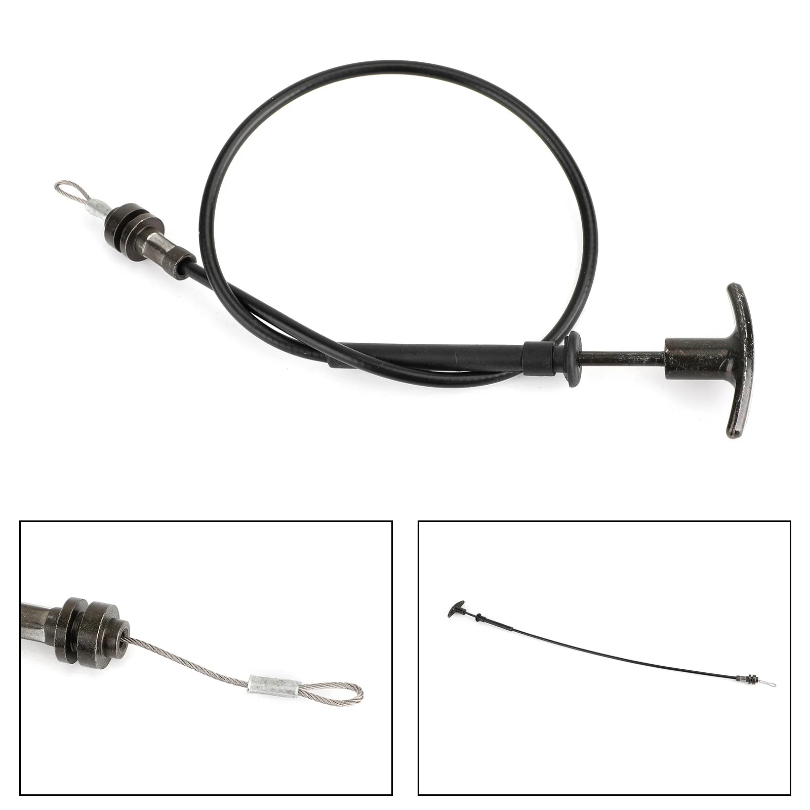 Areyourshop Hood Latch Release Cable Handle Brand New For Pontiac Firebird / Trans Am 1977-1981 526637 Car Auto Parts