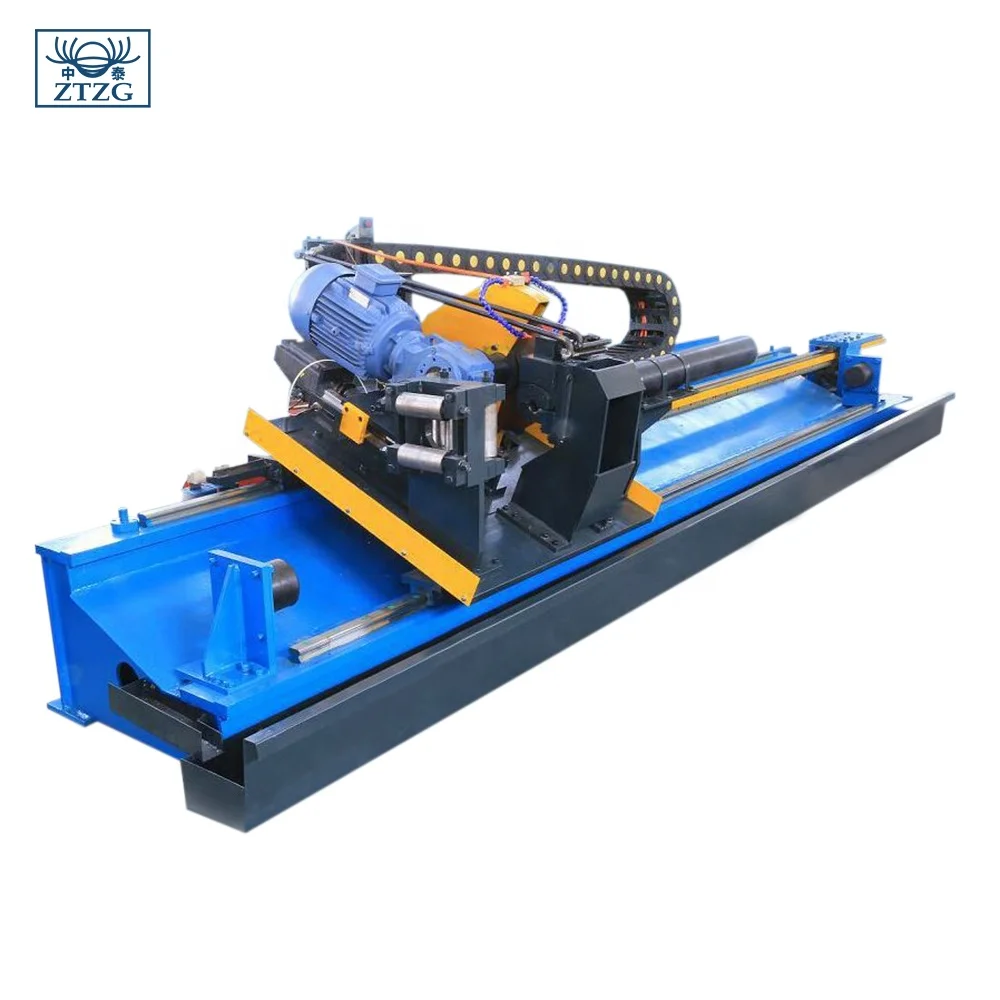 Tube Milling Automatic Cutting Line Steel Pipe Hot To Length Hine Flying Cut Off Cold Saw
