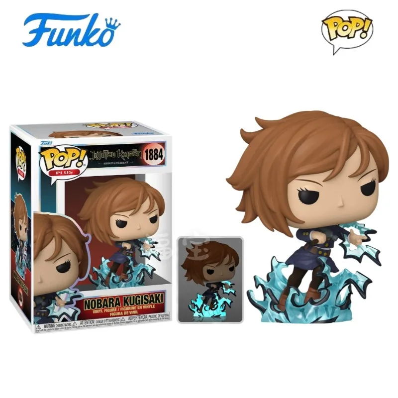 Funko POP Original Genuine Jujutsu Kaisen Itadori Yuji Gojo Satoru Action Figure Collectible Ornaments Toys for Boys Girls Gift