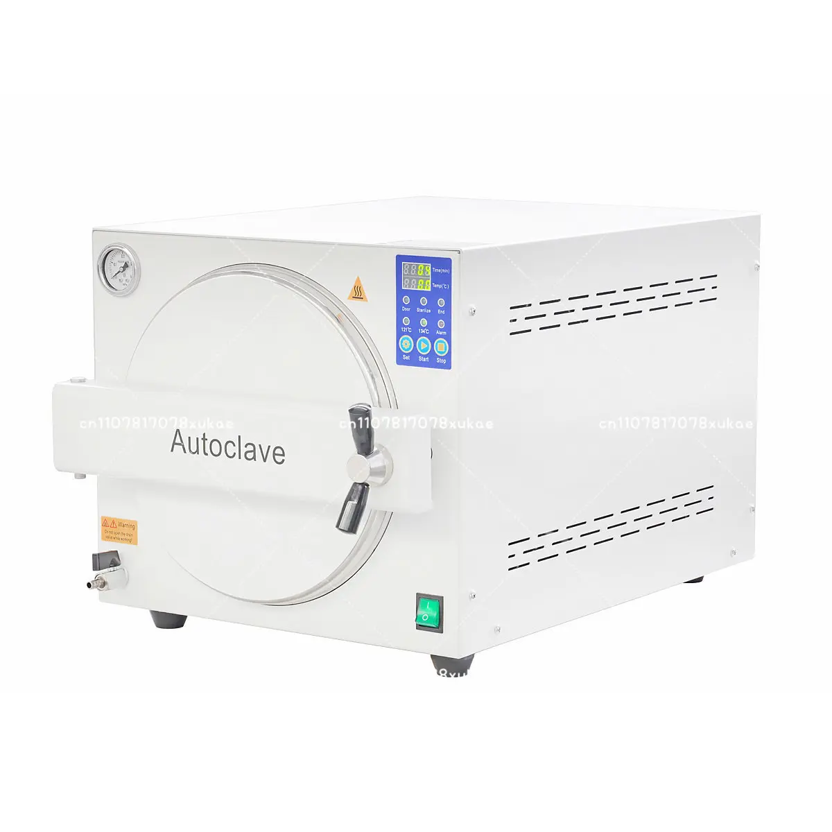 18L/23L Professional Small Capacity Clinic Desktop Dental Autoclave Table Top Steam Sterilizer Class N Autoclave