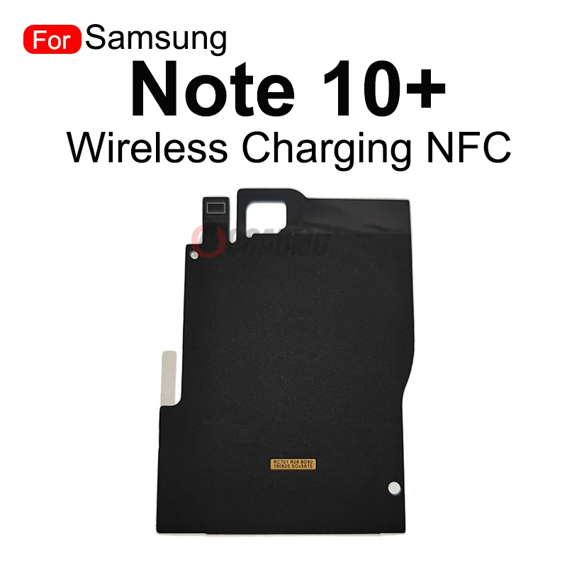 For Samsung Galaxy Note 10Plus NFC Wireless Coil Charging Note10 Plus Signal Antenna Motherboard Cover Bottom Loudspeaker