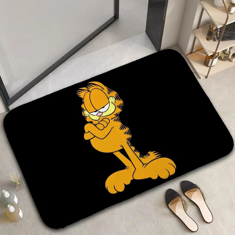 G-Garfield Floor Noise Mat Room Mats Customized Bedroom Carpet for Kitchen Doormat Entrance Door Custom Home Rug Foot Bathroom