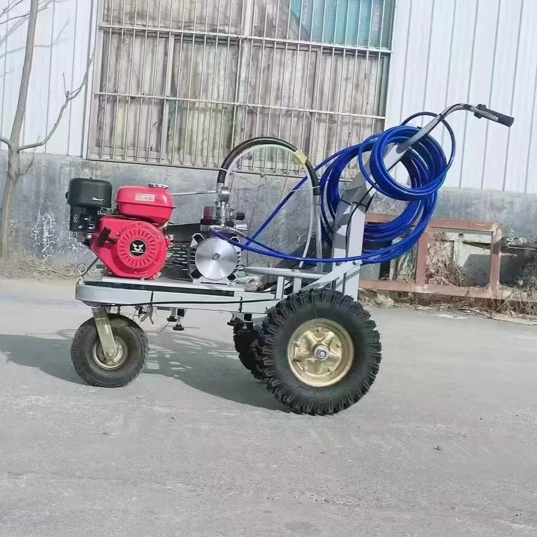 

Hand-pushed Cold Jet Marking Machine