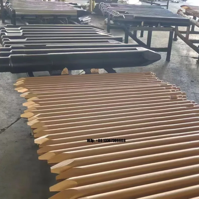 

Hydraulic Breaker SB131 Side Type Rock Drill Breaker Hammer Rock ConcreteDemolition Breakerfor 30-45 TonExcavator