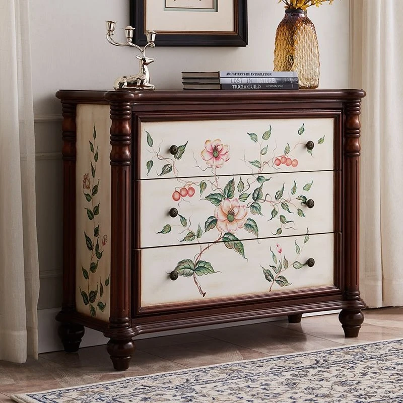 

American three four six chest cabinet, cabinet, porch cabinet