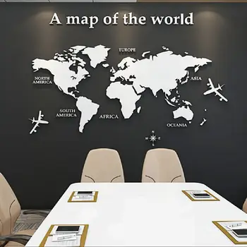 6 best sales World map 3d - №2