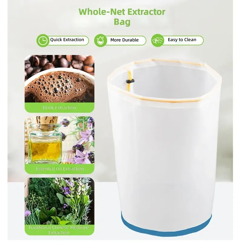 for Zipper Filter Bags Plant Extracts Food Grade Nylon Mesh Strainer Bags for Clothing Washing Laundry