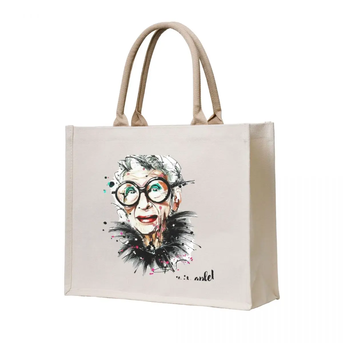 

iris apfel - Iris Apfel Mode ist letztlich eine Form der Selbstdarstellung, deshalb probiere ich so Tote Bag Women's beach bags