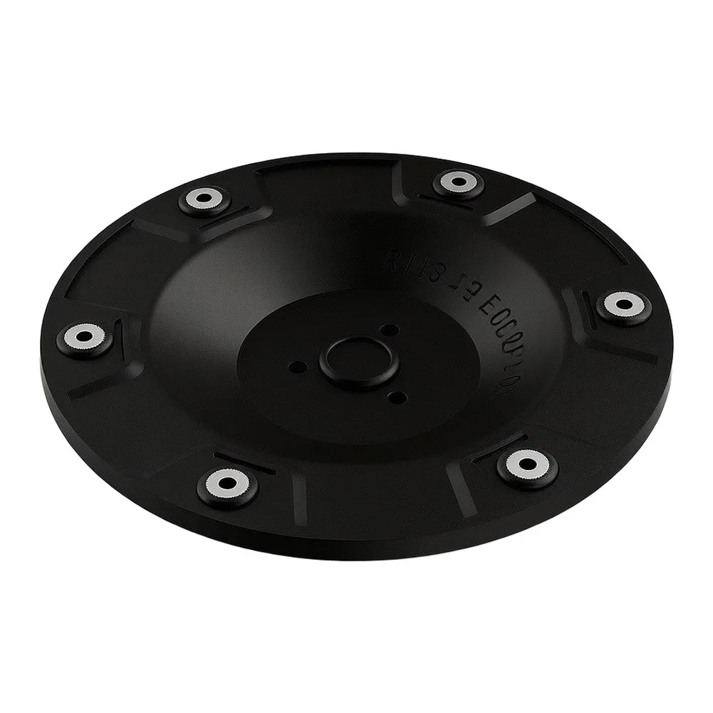 For Ecovacs Goat A1600A3000 Compatible Mowing Disc Replacement ABS Plastic 140mm Diameter 6-Hole Mount Easy and Play