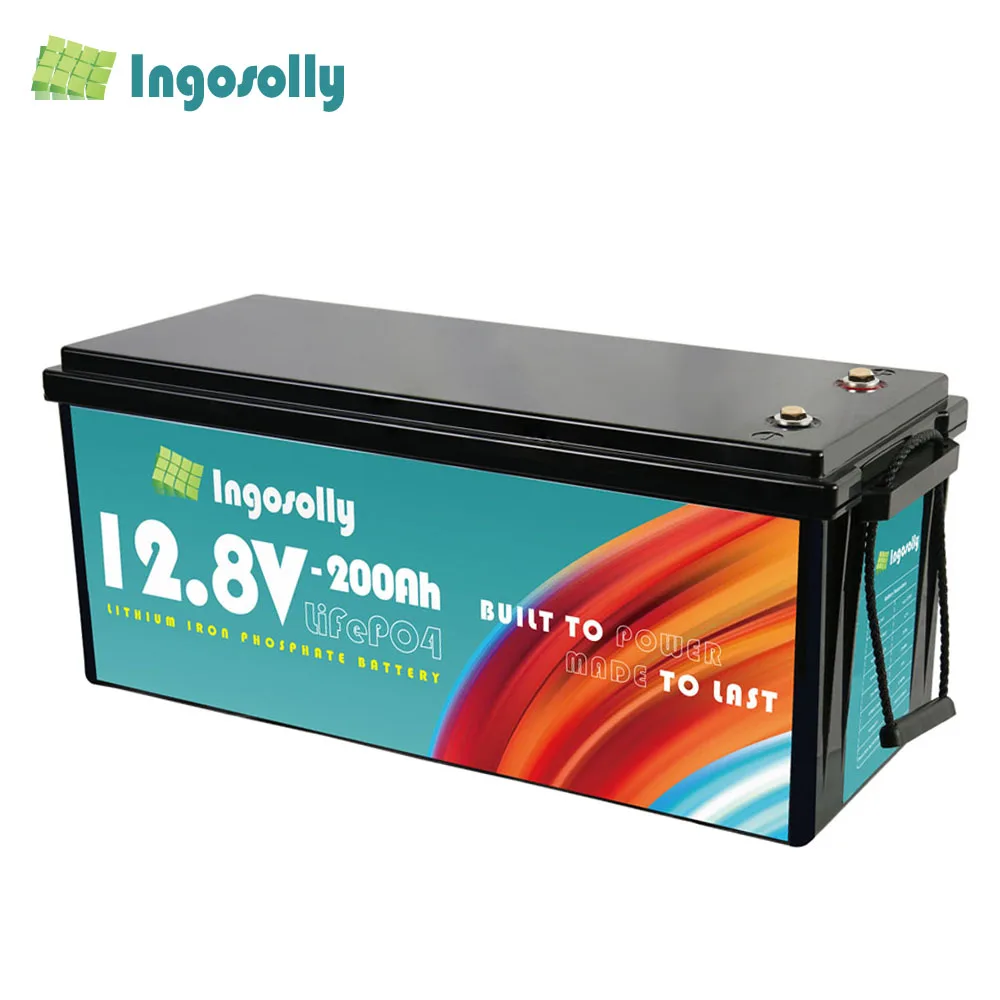 LiFePo4 100ah 200Ah Removable Energy Storage Battery 12V 24V LiFePo4 Battery Built-in BMS for Solar Boat Free Tax Vat