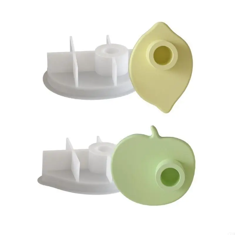 Soft Silicone Mold Easy Releasing Moulds Fruit Bases Molds Silicone Texture for Projects and Home Use