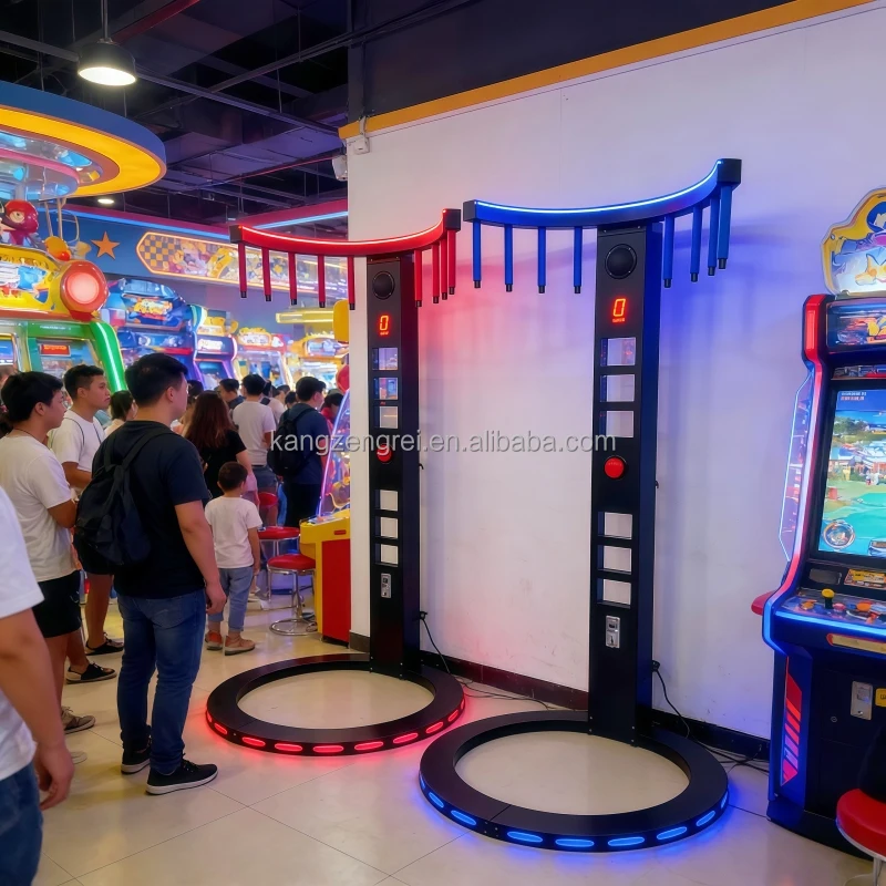 Reaction Force Testing Upgraded Version Interactive Game Amusement Park Equipment With Quick Reflexes And Agile Hands