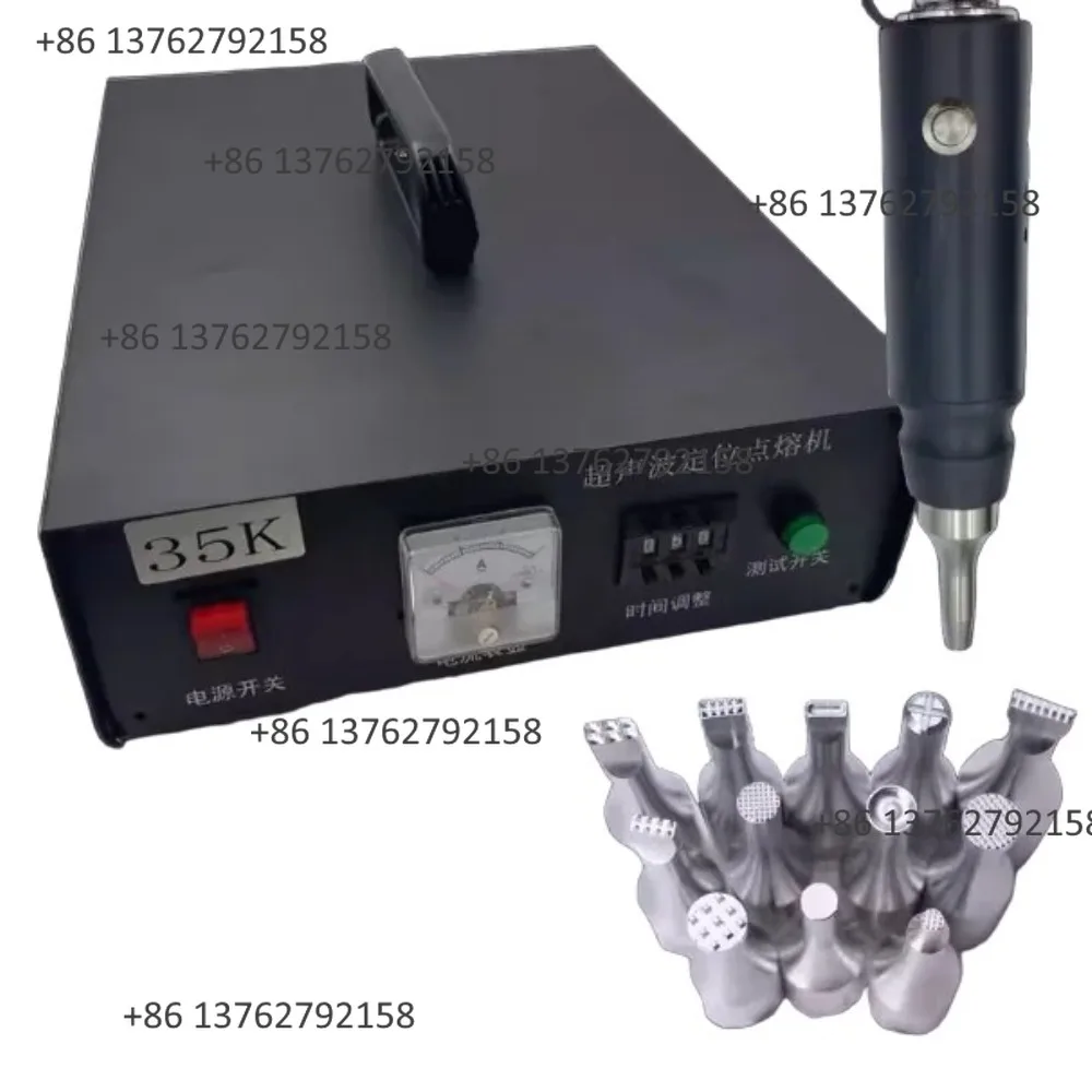 35K Handheld Ultrasonic Spot Welder Portable Plastic Welding Machine For Automotive Interior Clothing Positioning