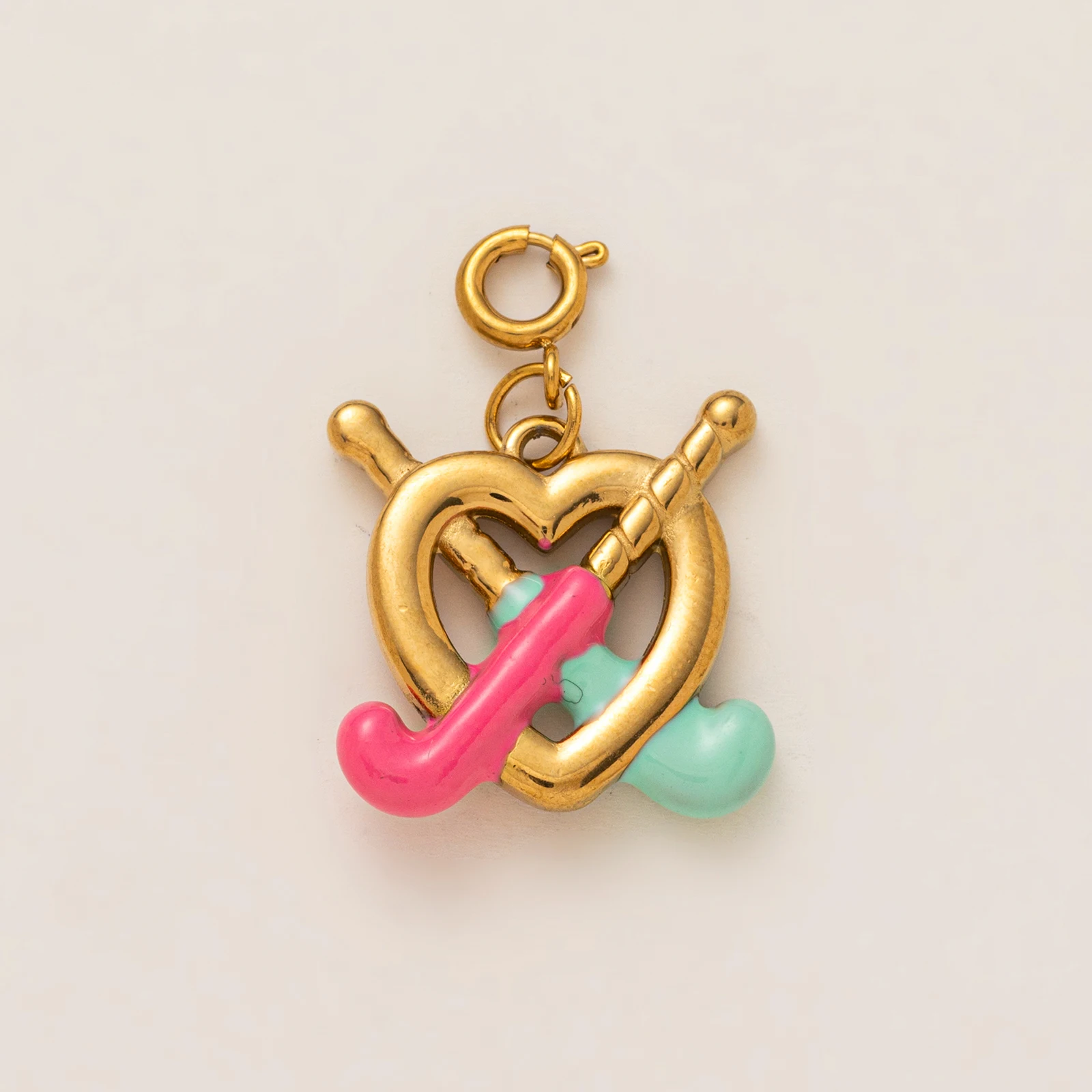 Modische Neue Trendige Tier-Serie Welpen Papagei Schildkröte Kleiner Fisch DIY Anhänger Charms für Schmuck – Detail 6