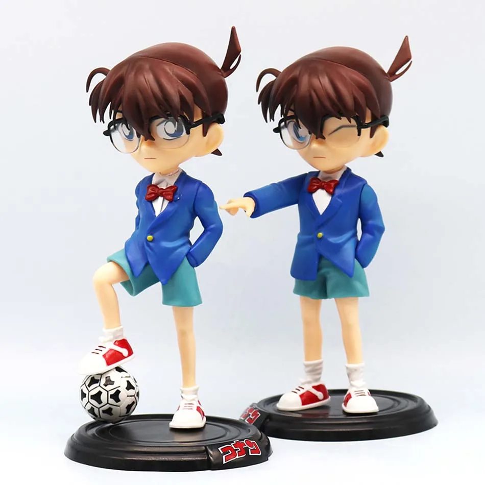 New Case Closed Anime Figures EG Detective Conan Edogawa Mobile Suit Action Figure Toys For Boys Children's Gifts