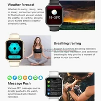 Montre connectée pour Android et IOS, écran HD de 1,83 pouce, appels Bluetooth, alertes de messages, musique, mode sport, montre intelligente pour hommes et femmes Ht30 6
