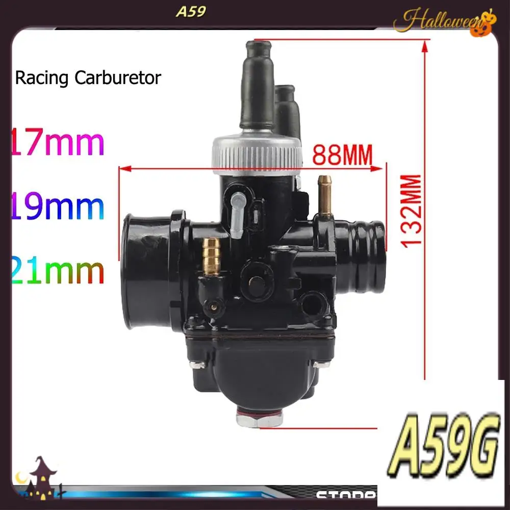 

G9-Motorcycle Carburetor PHBG AD Carburetor For 50-100Cc Engine 2 Stroke Racing Motor Dellorto