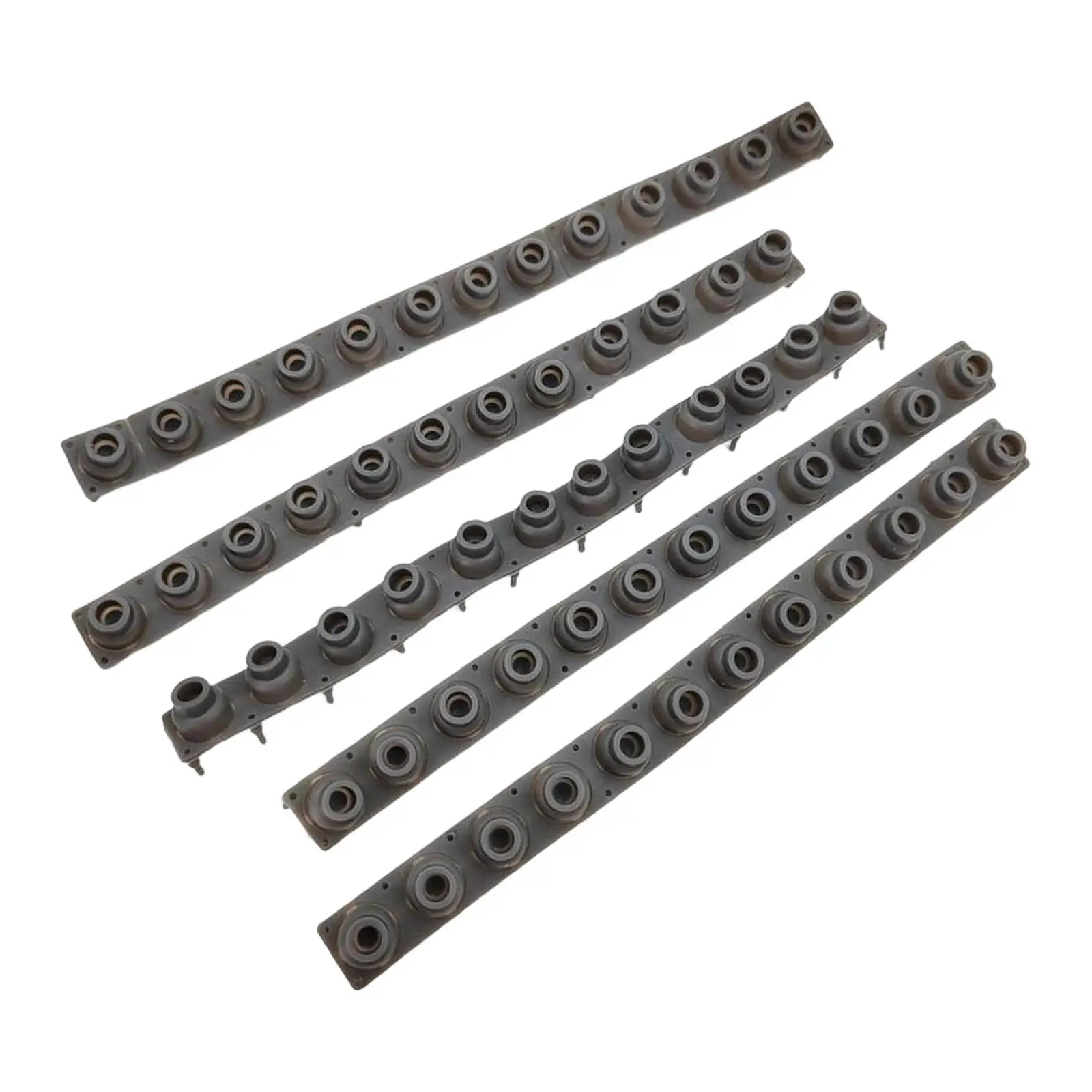 Key Conductive Strip Silicone Replacement for Electronic Keyboard Repair Maintenance Accessory Enhance Sound Quality