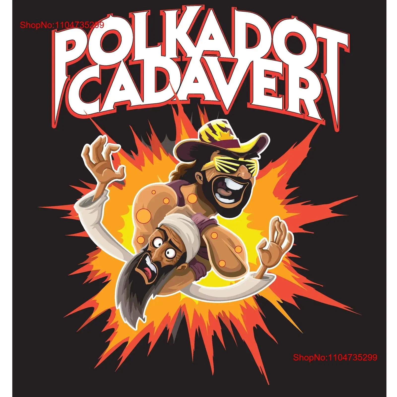 Polkadot Cadaver T …